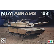 Модель Rye Field Model Американский танк M1A1 Abrams, война в персидском заливе (RFM-RM5006): Производитель Rye Field Model