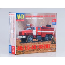 Пожарная цистерна AVD Models АЦ-7,5-40 (4320): Производитель AVD Models