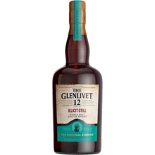 Виски The Glenlivet 12 лет Illicit Still, 0.7л 48% (STA5000299627266): Объем, л 0.7
