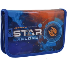 Пенал твердый одинарный с двумя клапанами 1 Вересня HP-04 "Star Explorer" (532192): Год выпуска коллекции 2019