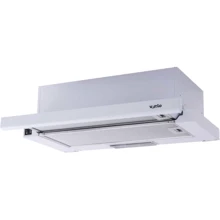 Вытяжка Ventolux GARDA 60 WH (700) SLIM: Тип воздухоочистителя Отвод