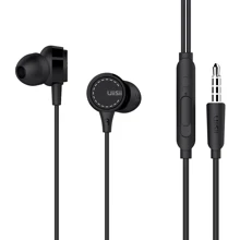 Наушники UiiSii U8 Black: Тип конструкции вакуумные