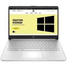 HP 14-dq5043cl (6W538UA) Approved Витринный образец: Причина уценки Как новый (витринный образец): ноутбук выглядит и функционирует как новый. Техника полностью протестирована по программе Approved, все функции работают корректно