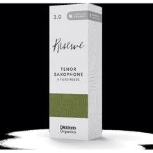 Трости для тенор саксофона D'ADDARIO ORGANIC RESERVE - TENOR SAX #3.0 - 5 PACK: Производитель RICO