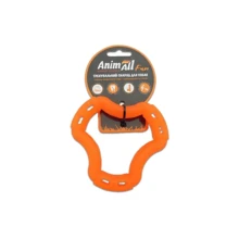 Кольцо AnimAll Fun 88202 6 сторон 12 см оранжевое: Производитель AnimAll