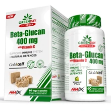 Amix GreenDay ProVegan BetaGlucan 400mg 60 vegan caps / 60 servings: Форма выпуска Капсулы