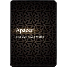 Apacer AS340X 480 GB (AP480GAS340XC-1): Тип накопителя внутренний