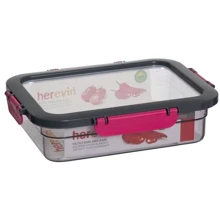 Емкость для хранения Herevin Combine Pink 1.3 л (161421-568): Тип Контейнер