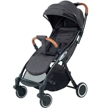 Прогулочная коляска FreeON NANO Black (39180): Тип коляски Прогулочная