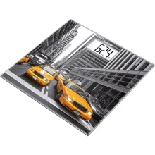 Весы напольные Beurer GS 203 New York	: Тип Электронные