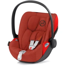 Автокресло Cybex Cloud Z i-Size Plus Autumn Gold burnt red: Группа 0+ (до 13 кг), автокресло-переноска