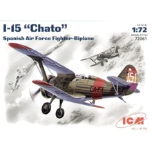 Модель ICM Испанский истребитель I-15 "Chato" (ICM72061): Производитель ICM