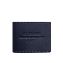 Обкладинка для посвідчення журналіста BlankNote темно-синя (BN-OP-18-navy-blue): Стать Унисекс