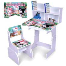 Парта дитяча Bambi N 2071-19B-6 зі стільчиком: Вік дитини от 6-ти лет