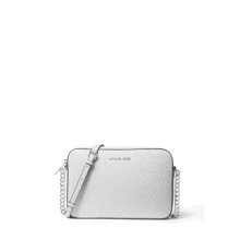 Жіноча сумка крос боді Michael Kors біла (MK0511W): Стать Женский