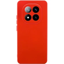 Чохол для телефона TPU Case Getman Liquid Silk Full Camera Red для Xiaomi Redmi Note 14 Pro 4G: Сумісність Xiaomi Redmi Note 14 Pro 4G
