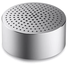 Акустика Xiaomi Mi Portable Bluetooth Speaker Silver (XMYX02YM): Цвет серебристый