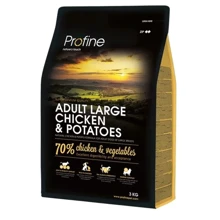 Сухой корм Profine Large Chicken and Potatoes для собак больших пород Курица и картофель 12 кг (8595602570034): Тип Сухой корм