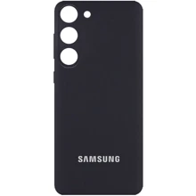 Аксесуар для смартфона Мобільний Case Silicone Cover Full Camera Black для Samsung S916 Galaxy S23+: Сумісність Samsung S916 Galaxy S23+