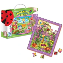 Настільна гра Vladi Toys Magnetic puzzles in the box "Fairies on a glade" (RK1301-01): Виробник Vladi Toys