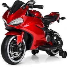 Мотоцикл Kidsauto Ducati Style 12V красный лак: Вид мотоцикл