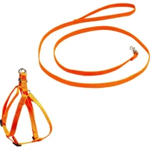 Шлея и поводок Lucky Pet оранжевая (4820224219585): Производитель Lucky Pet