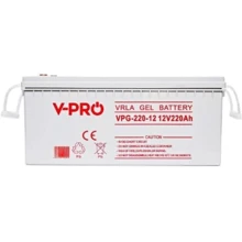 Аккумуляторная батарея Volt Polska VRLA GEL 12V 220Ah (VPG-220-12) (6AKUGEL220): Тип GEL