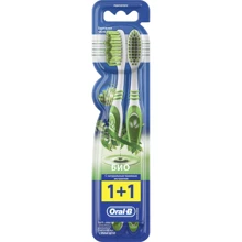 Oral-B Зубная щетка Био 40 2 шт.: Вид Обычная