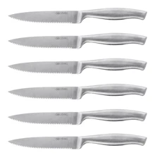 Набор кухонных ножей Cecotec 6 Pro Kit (CCTC-01025): Наименование Набор ножей для мяса