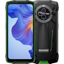 Смартфон Blackview BV8200 12/256Gb Green (UA UCRF): Дисплей 6.5" IPS (1080x2400)