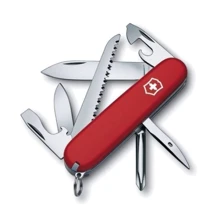Мультитул Victorinox Hiker 91мм/13предметов/красный (1.4613): Тип мультитул (многофункциональный инструмент)