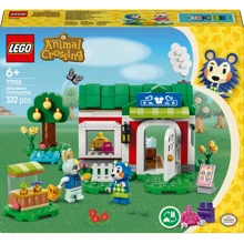 Конструктор LEGO Animal Crossing Магазин одежды, принадлежащий Able Sisters 322 деталей (77055): Серия Animal Crossing