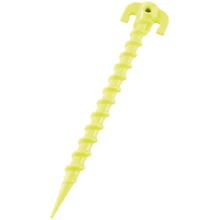 Аксесуар для намету Кілочки Outwell Screw Plastic Peg 25 см 6 шт. Luminous Green (650512): Виробник Outwell