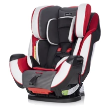 Автокресло Evenflo Symphony DLX Ocala Red (группа от 2,2 до 49,8 кг): Группа 0/1/2/3 (с рождения до 36 кг)