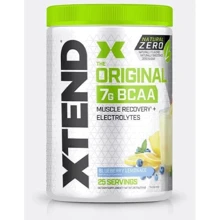 Аминокислота для спорта Xtend Original BCAA Natural Zero 367 g / 25 servings / Blueberry Lemonade: Вкус Лимонад, Черника
