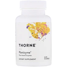 Thorne Research Plantizyme 90 Veg Caps Ензими: Тип інші ензими