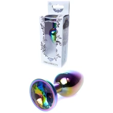 Анальний затор Boss Series - Jewellery Multicolour PLUG Clear S (BS6400116): Для кого унісекс