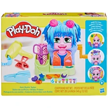 Набір для творчості HASBRO PLAY-DOH PD із пластиліном Зачіски (F8807): Виробник Hasbro