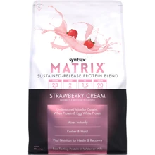 Протеин Syntrax Matrix 5.0 2270 g /76 servings/ Strawberry Cream: Вид Многокомпонентные