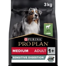 Сухой корм для собак Pro Plan Medium Sensitive с ягненком 3 кг (7613035214798): Тип Сухой корм