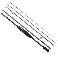 Спінінгові вудилище Daiwa Gekkabijin MX MB 76ML-T-5 2.29m 1.5-10g: Тип вудлища спиннинговое