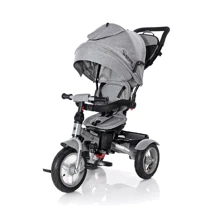 Велосипед 3х колесный Lorelli NEO AIR (grey luxe): Тип Велосипед-коляска