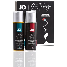 Комплект мастил для пар System JO 2-TO-TANGO LUBRICANT COUPLES KIT: Для кого для пари