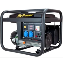 Бензиновий генератор ITC Power GG4100L: Тип електростанції бензиновий