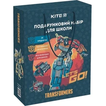Подарочный набор для первоклассника Kite Transformers (TF24-S01): Производитель KITE
