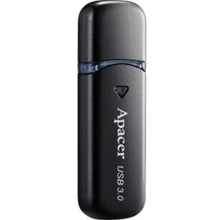 USB-флешка Apacer AH355 64GB USB 3.0 Black (AP64GAH355B-1): Стандарт USB USB 3.0