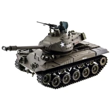 Танк р/у 1:16 Heng Long Bulldog M41A3 с пневмопушкой и и/к боем (Upgrade): Производитель Heng Long