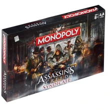 Настольная игра Monopoly Assassins Creed Syndicate (25768): Производитель Winning Moves