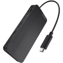 Док-станція Lenovo Dock Stand USB-C Dual Display Travel (w/adapter) (40B90100EU): undefined undefined