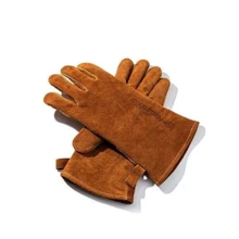 Перчатки огнестойкие Leather Naturehike коричневые (NH20FS042): Пол Унисекс